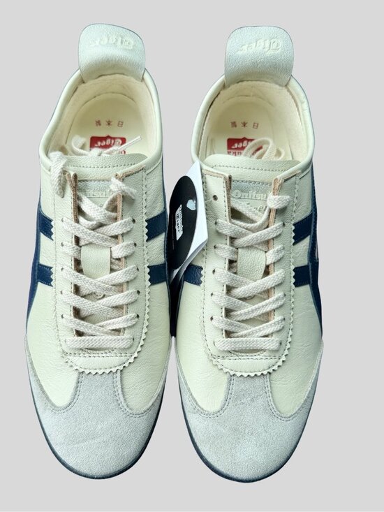 ONITSUKA TIGER Mexico 66 Deluxe Nippon Made – Birch/Indigo Blue – Men\'s 7.5 main image 7